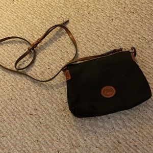 Dooney & Bourke nylon crossbody pouchette